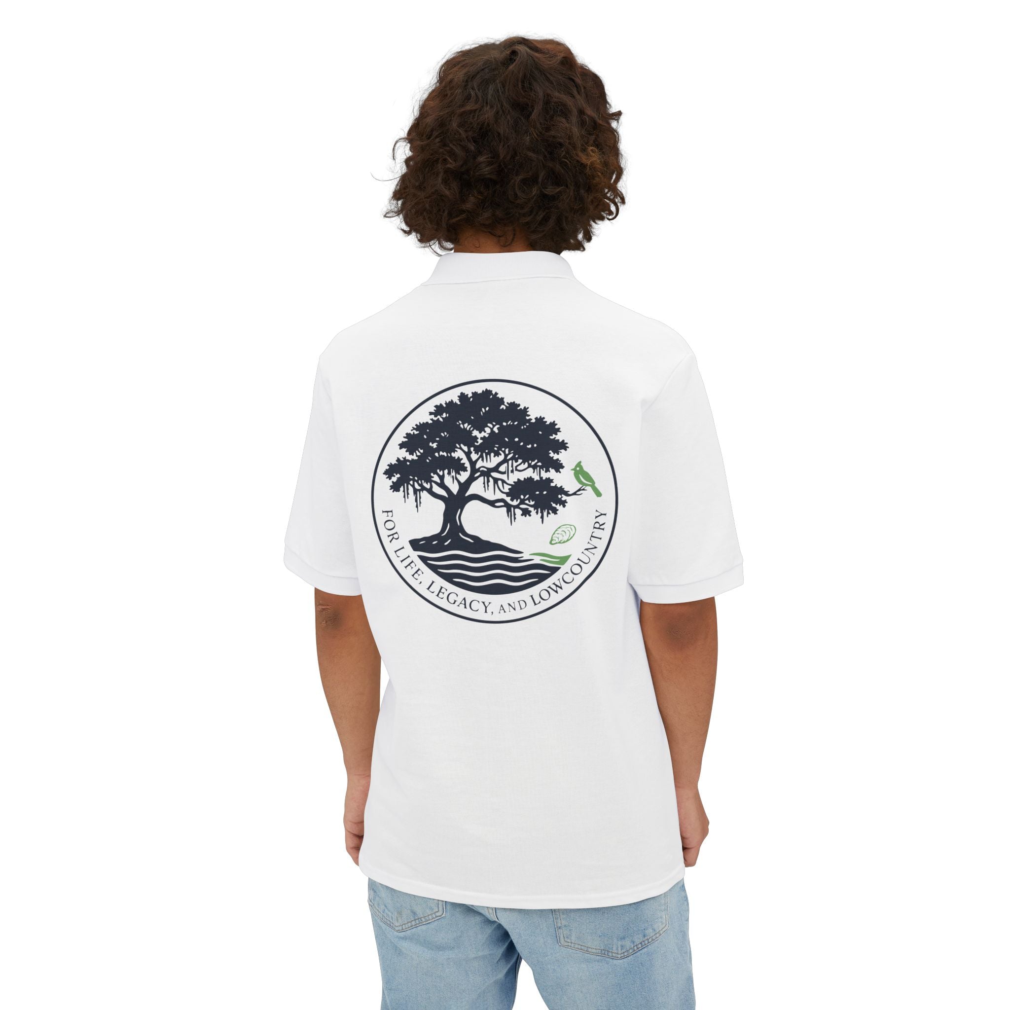 Harbor Piqué Polo Shirt