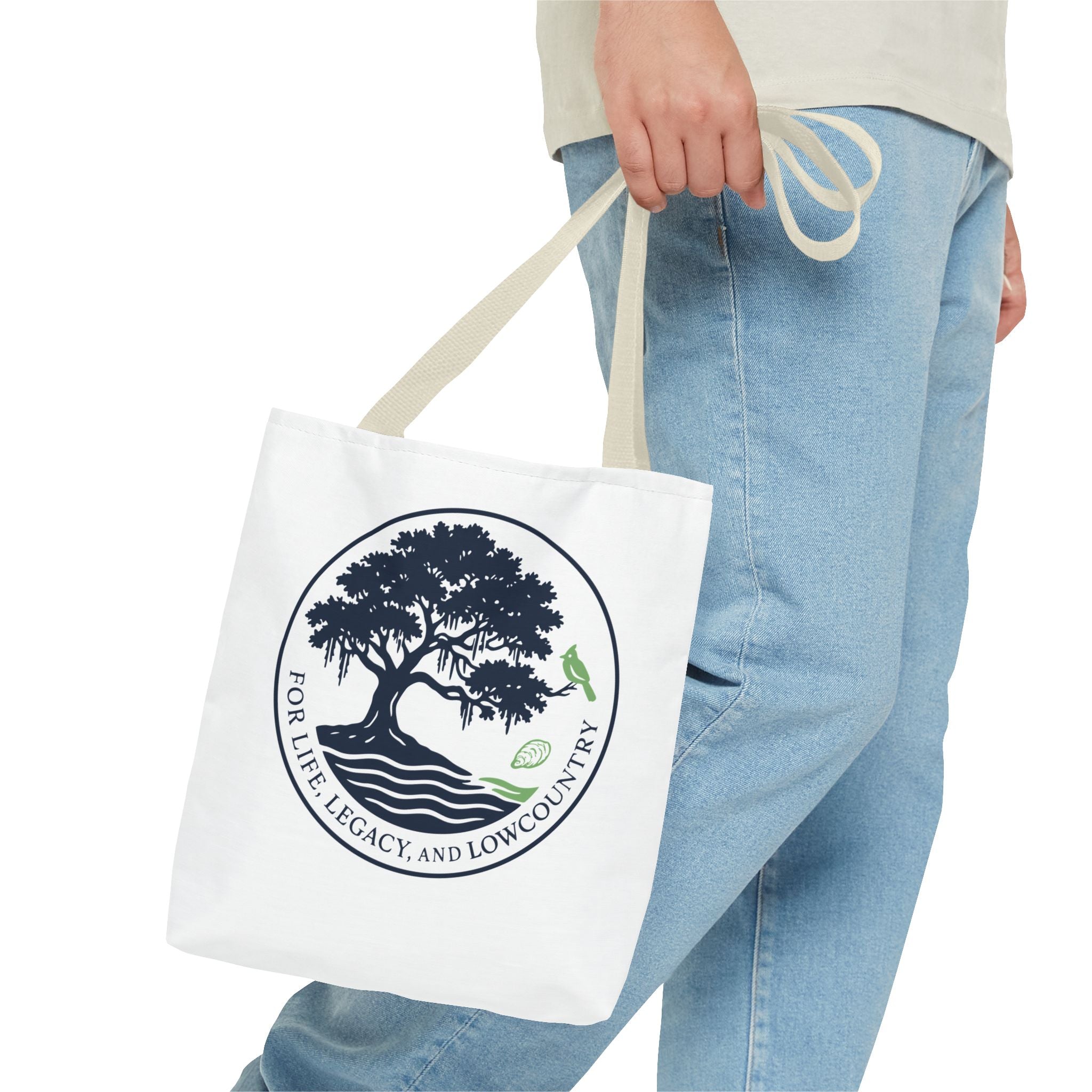 Lowcountry Eco Tote Bag