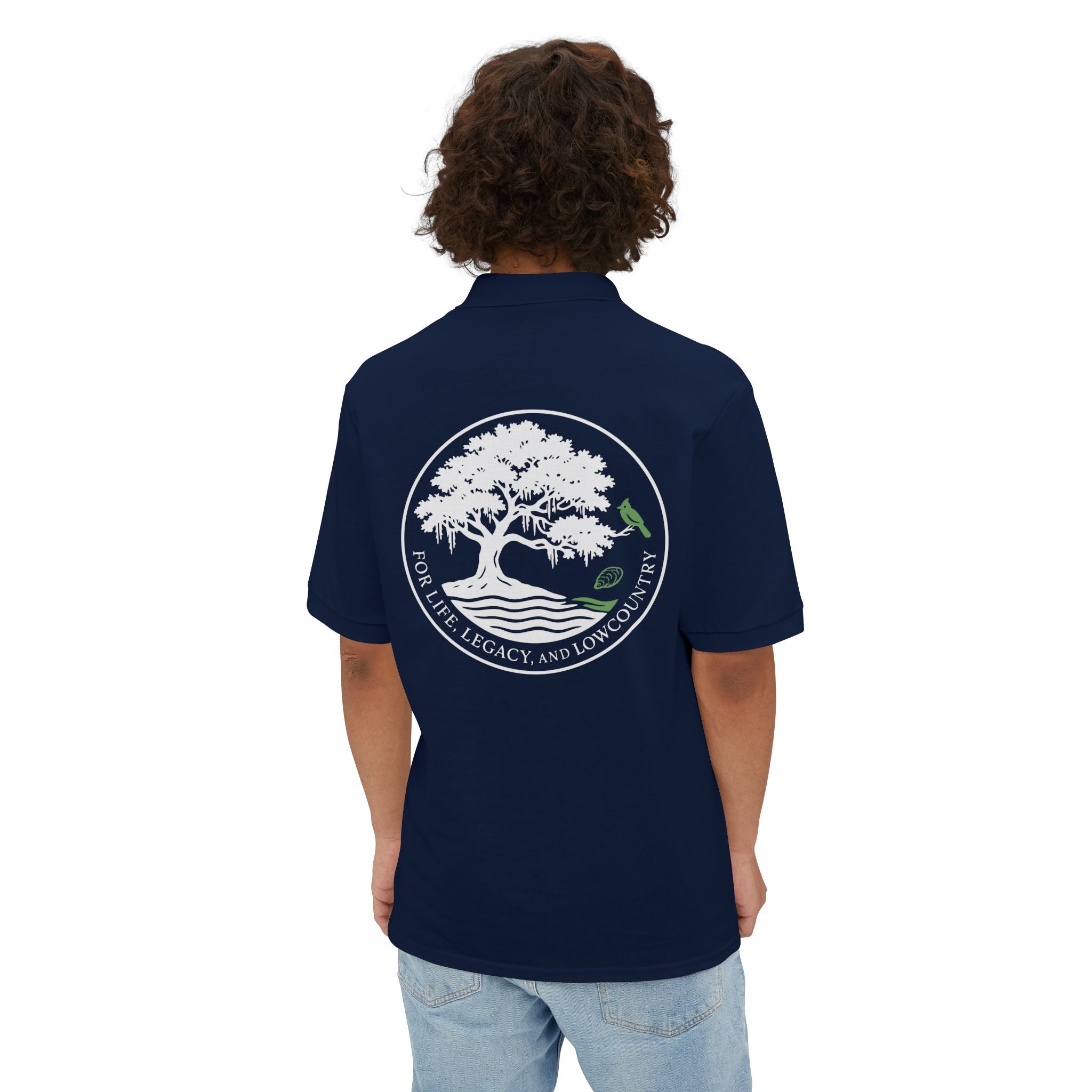 Harbor Piqué Polo Shirt