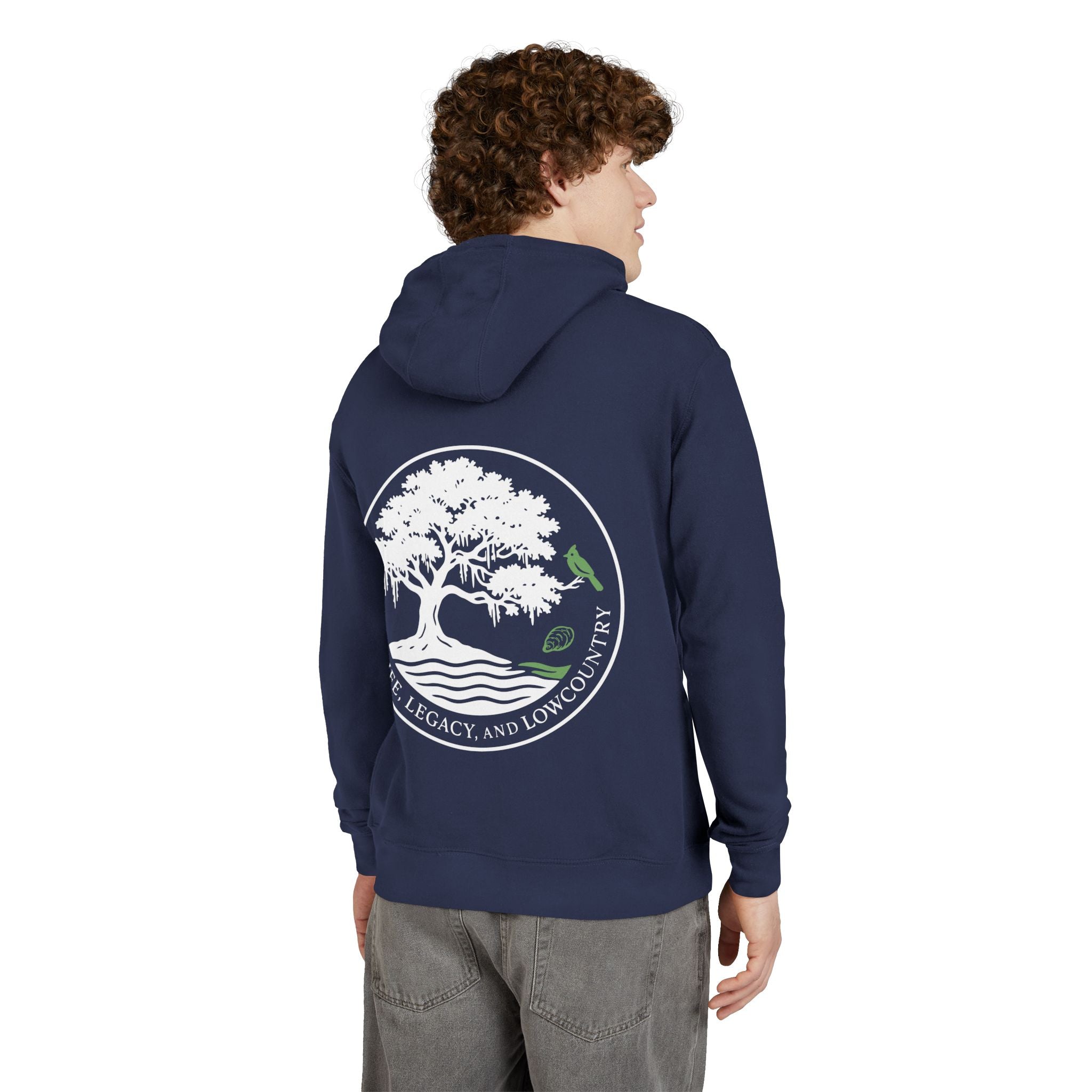 Tidal French Terry Hoodie