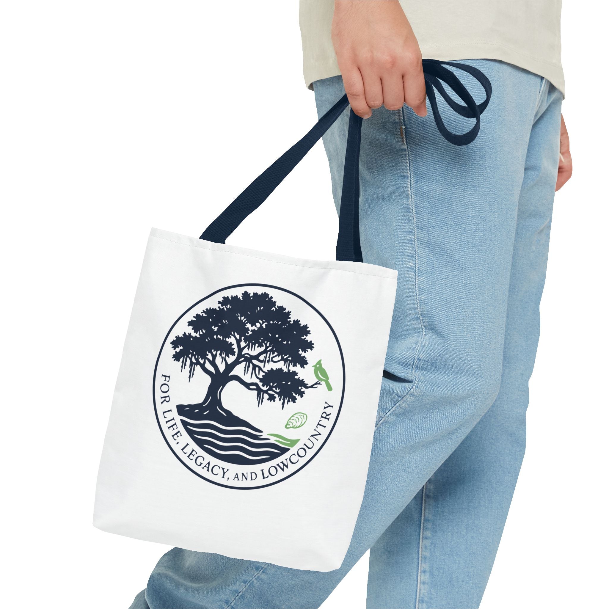 Lowcountry Eco Tote Bag