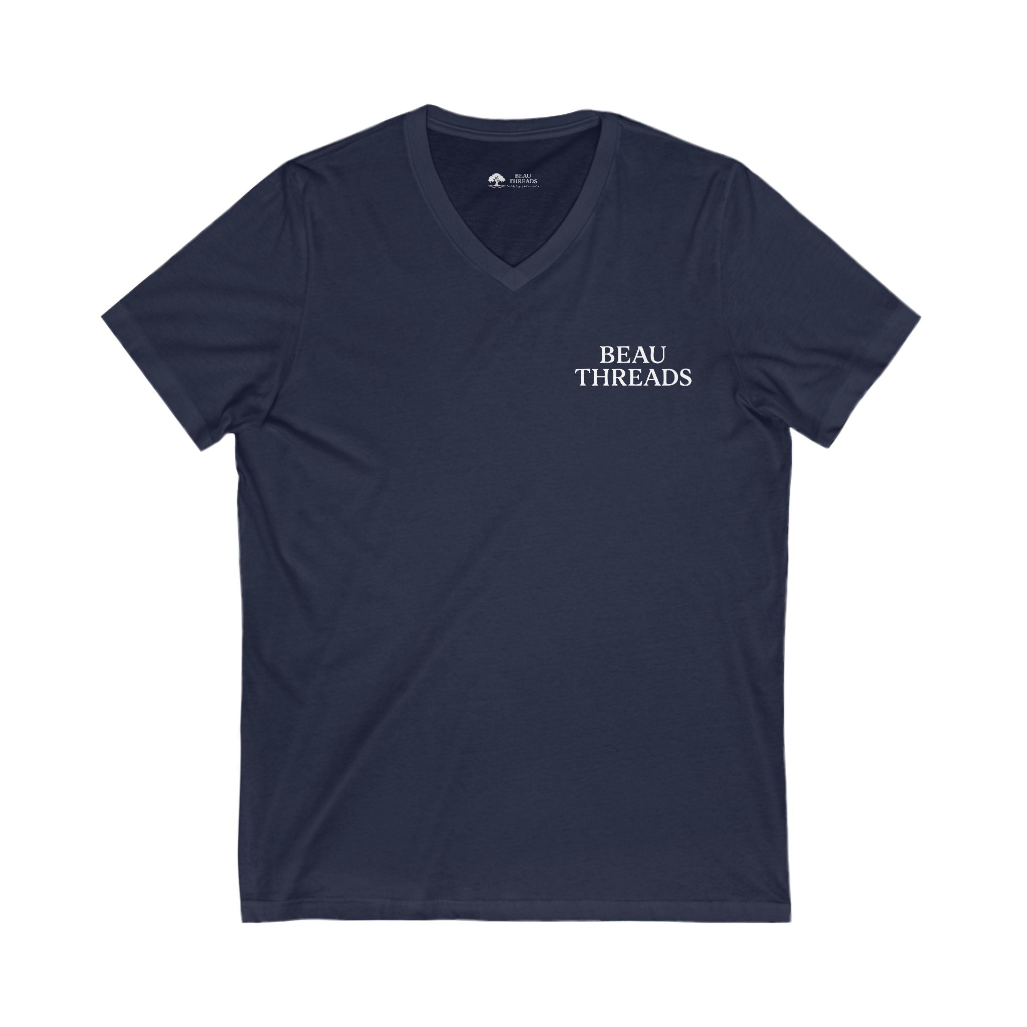 Palmetto Relaxed V-Neck Tee