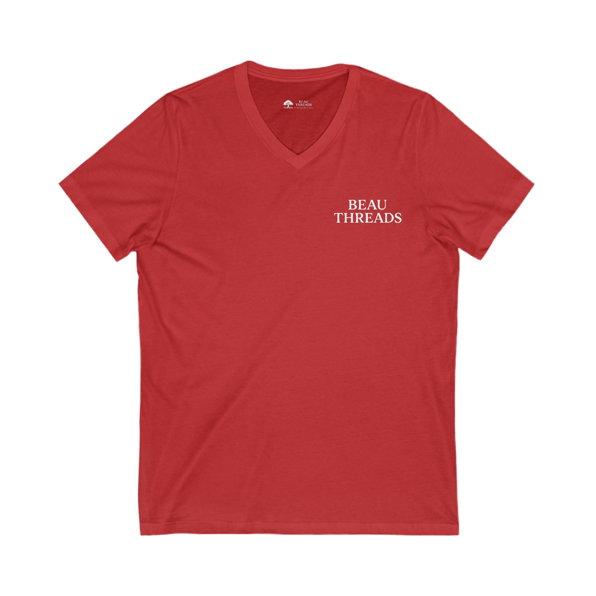 Palmetto Relaxed V-Neck Tee