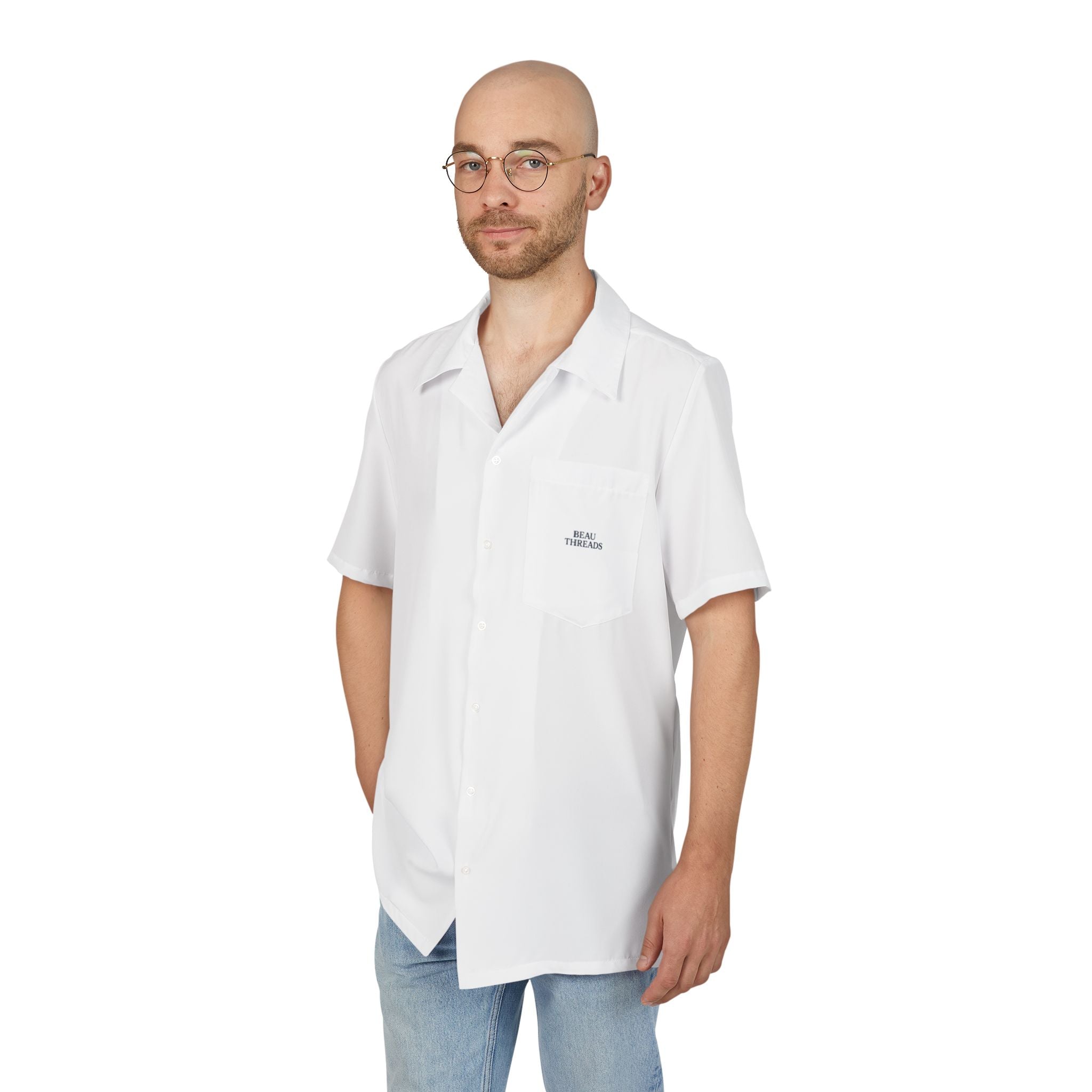 Beau Oxford Button-Down