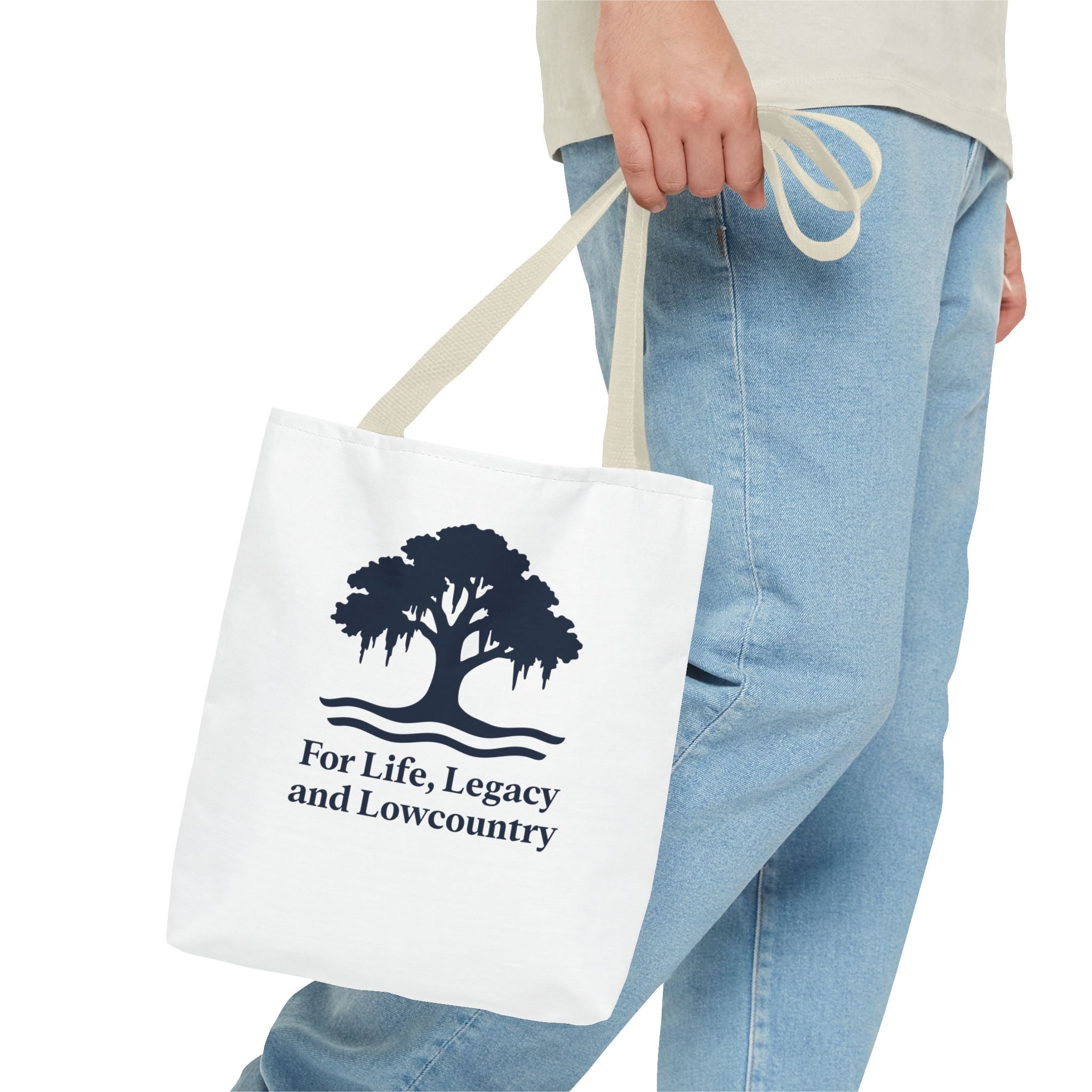 Lowcountry Eco Tote Bag