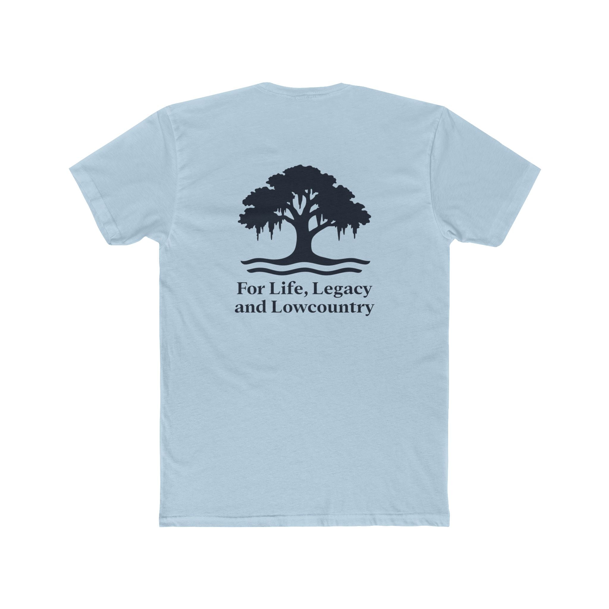 Lowcountry Bamboo Crew Tee