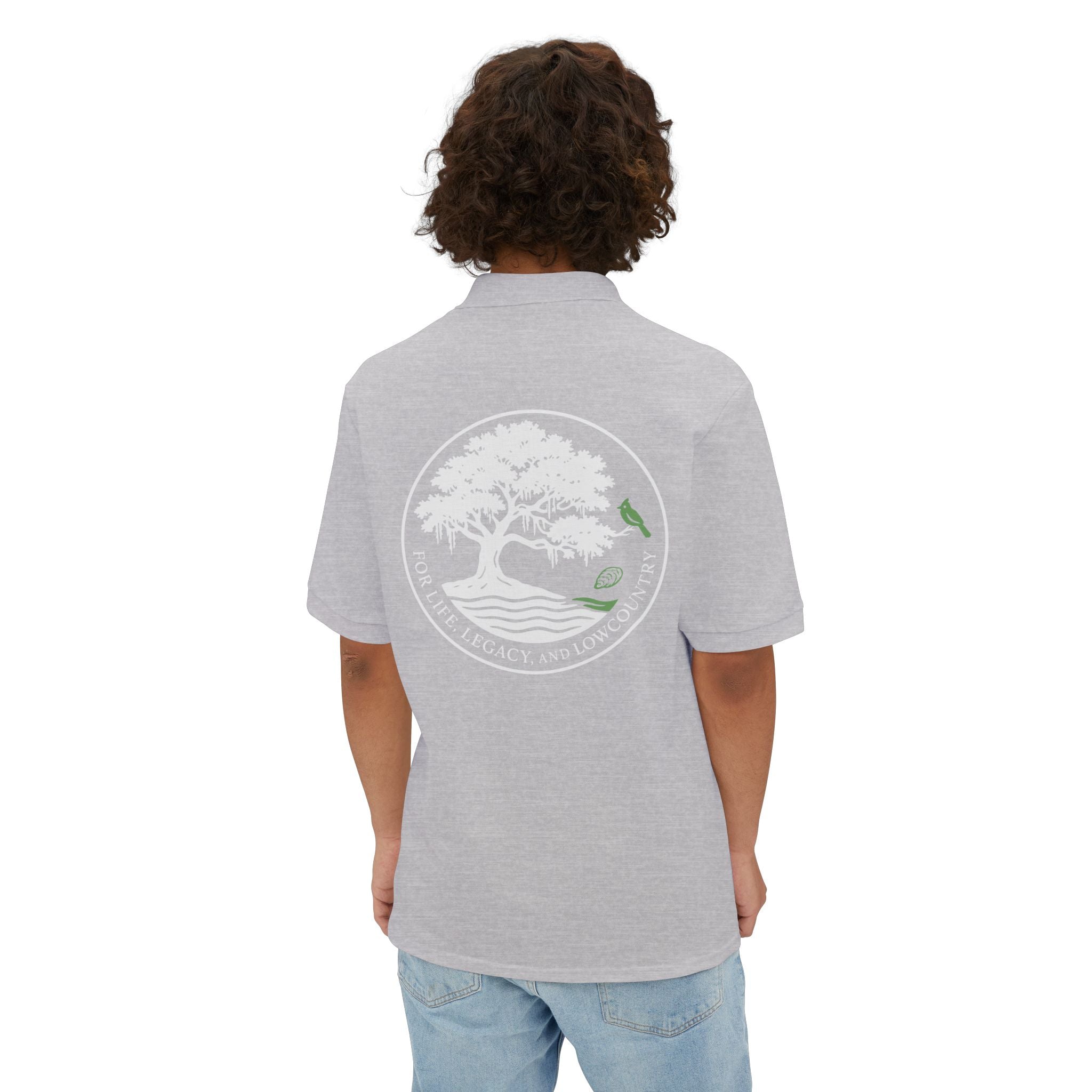 Harbor Piqué Polo Shirt