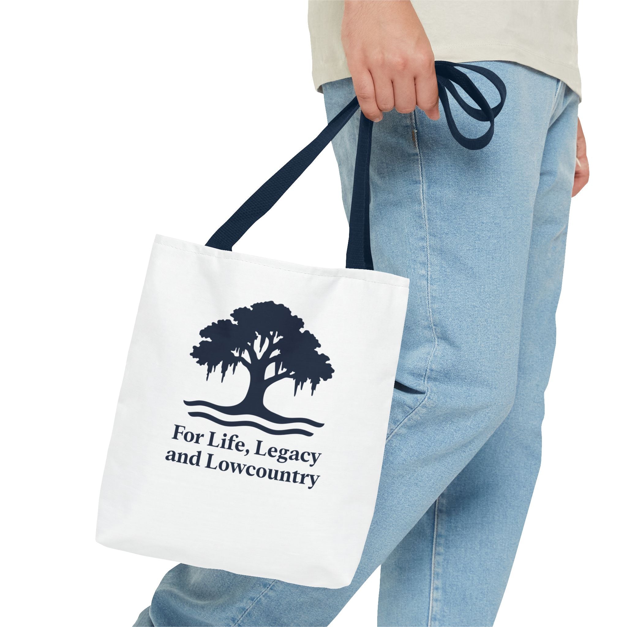 Lowcountry Eco Tote Bag