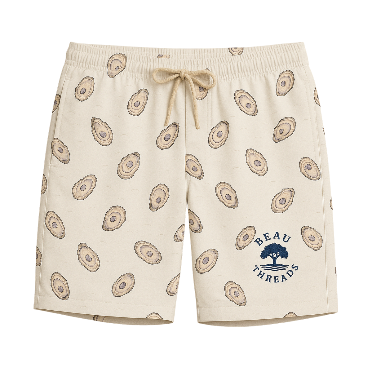 Oyster Bamboo Swim Trunk