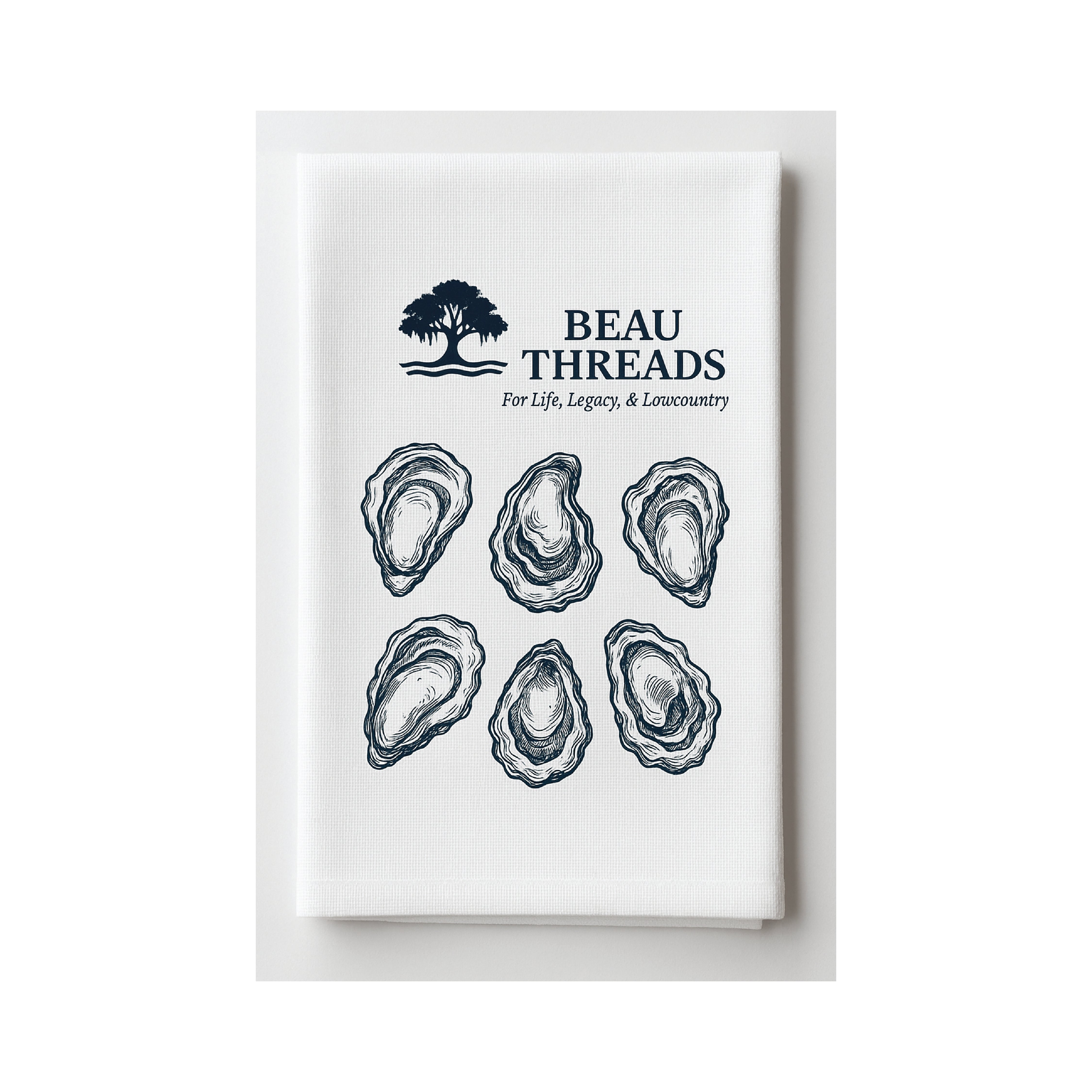 The Oyster towel